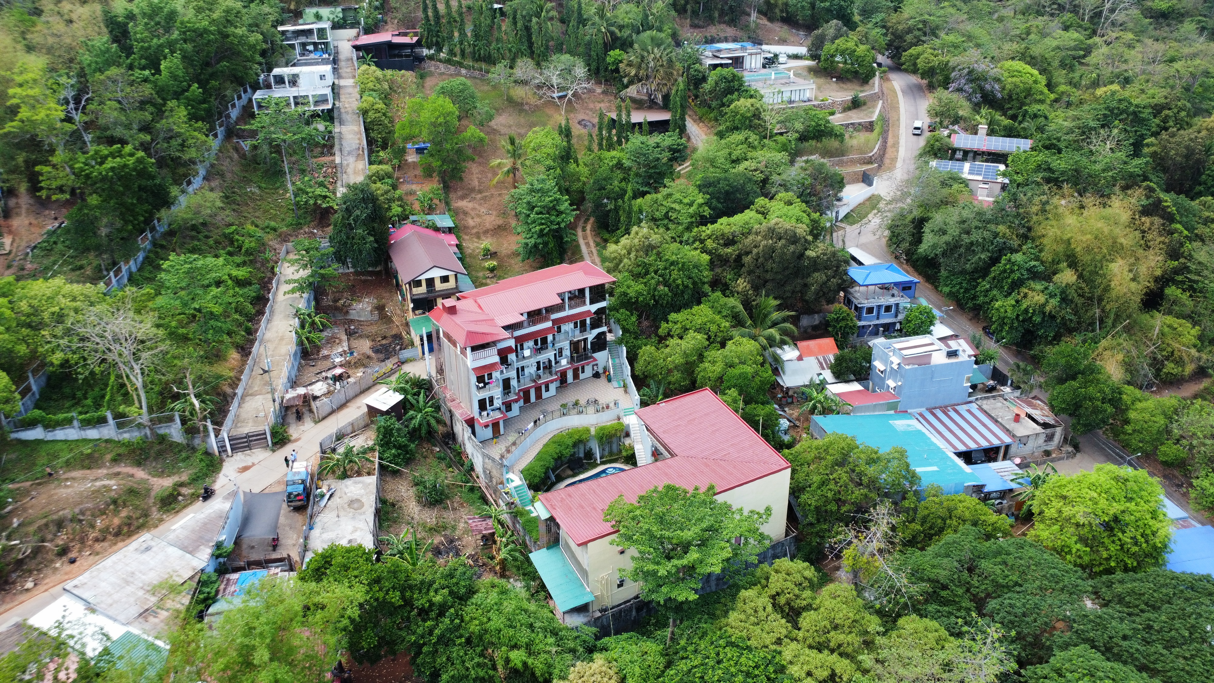 Beachfront Resort — Cashew Grove